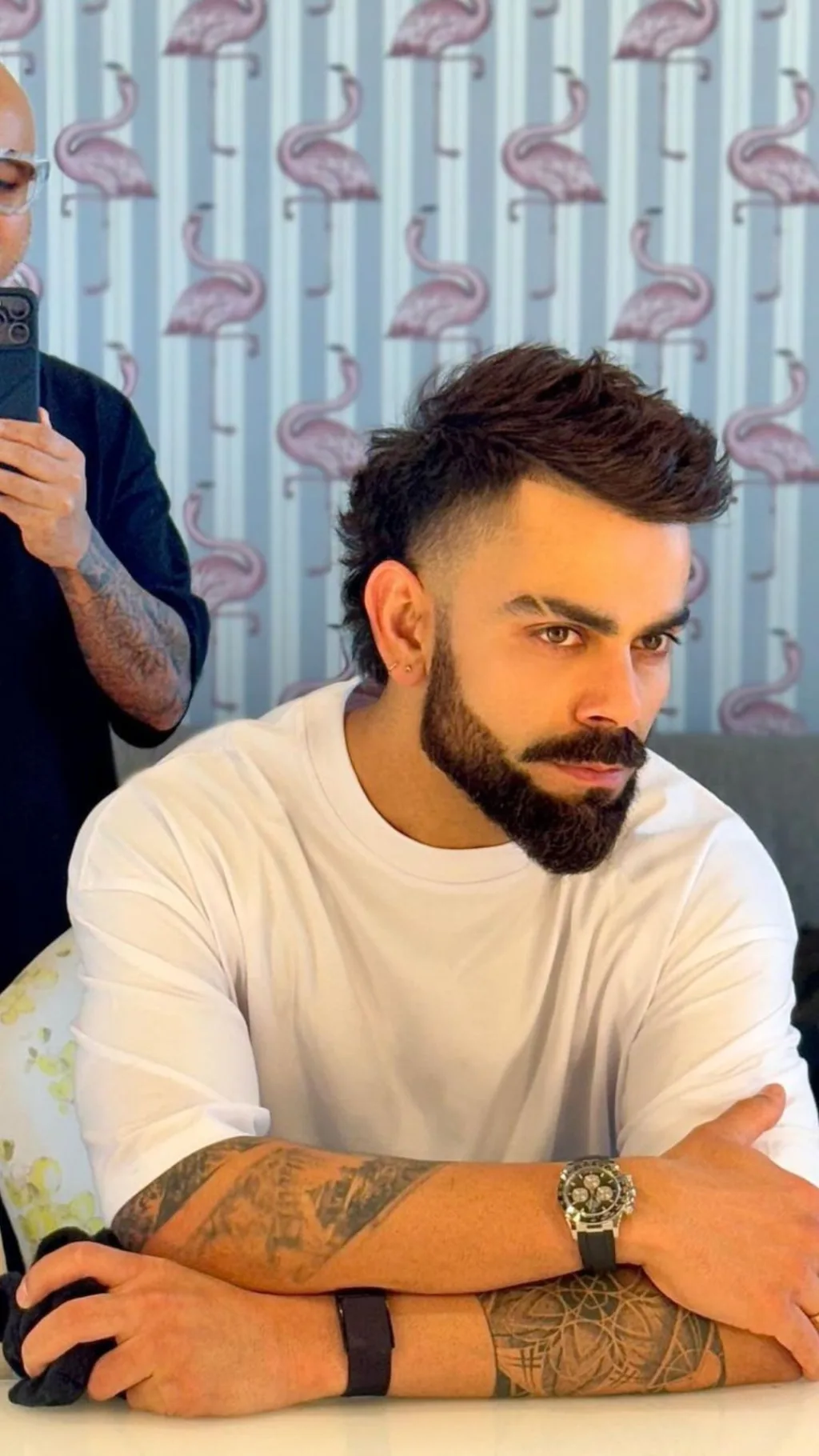 new look virat kohli hairstyle