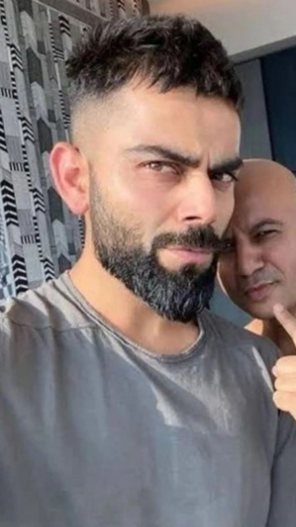 new look virat kohli hairstyle