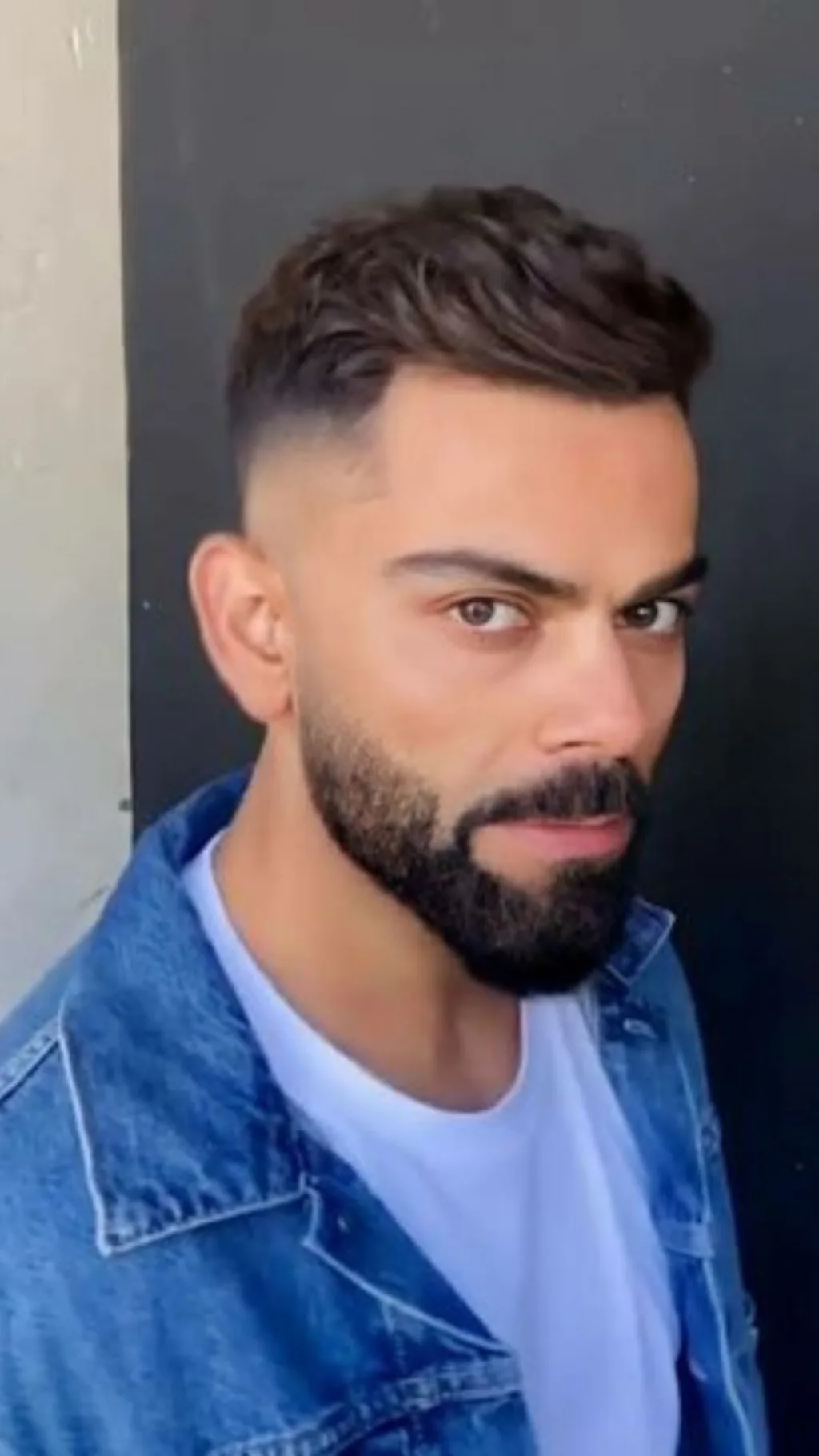 new look virat kohli hairstyle