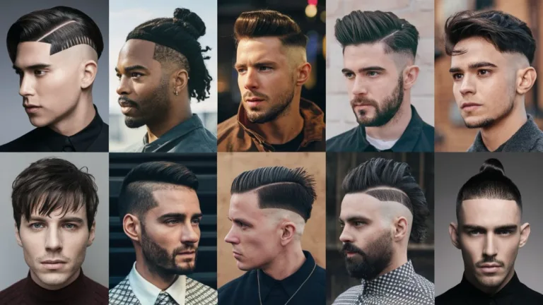 stunning hairstyles for men