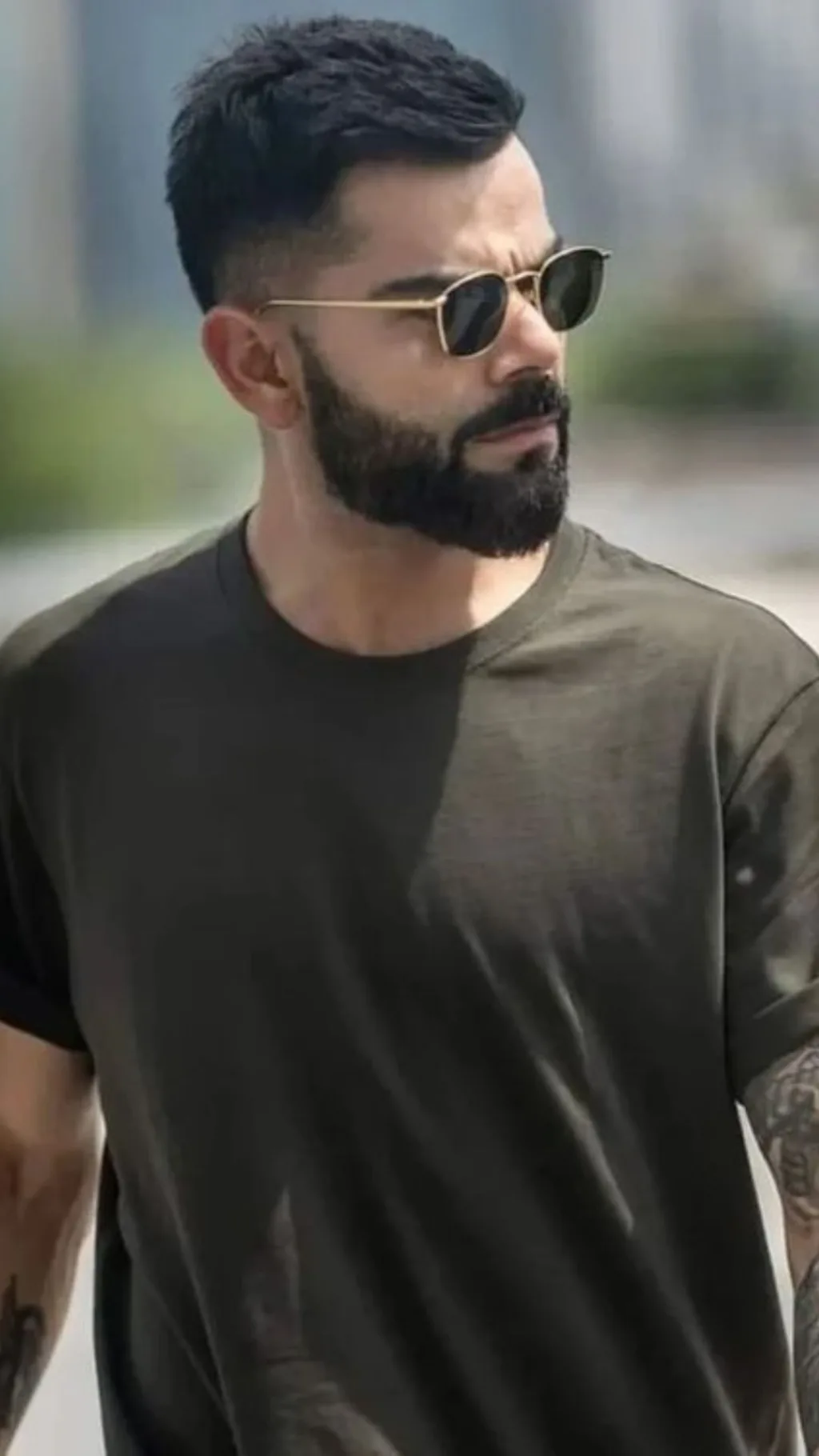 new look virat kohli hairstyle