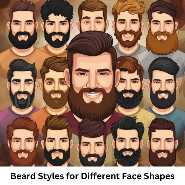 Beard Styles for Different Face Shapes
