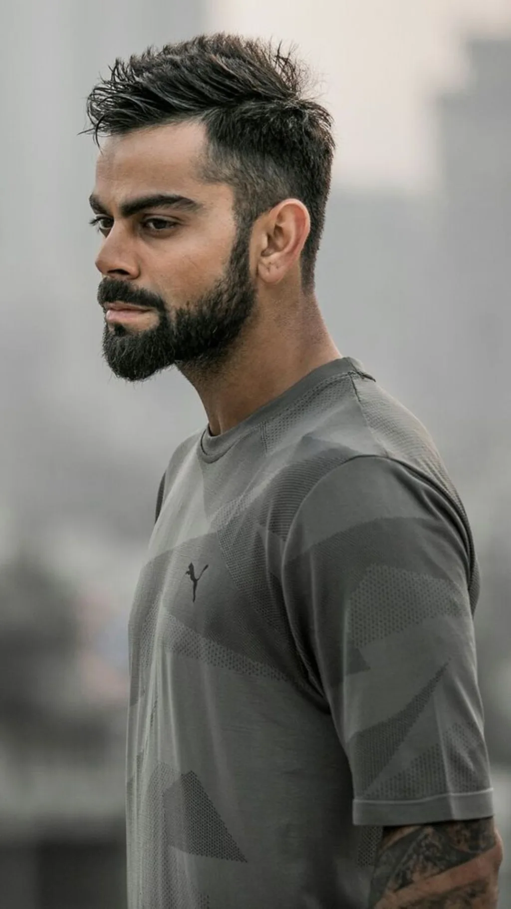 new look virat kohli hairstyle