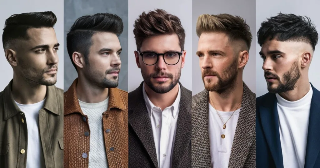 Work Hairstyles for Men