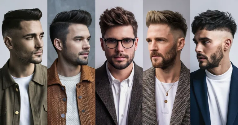 Work Hairstyles for Men