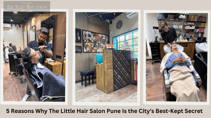 YLG salon Pune men haircut Baner