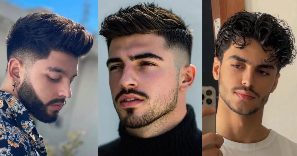 Modern mullet for men 5 Trendy Stylish Hairstyle for men