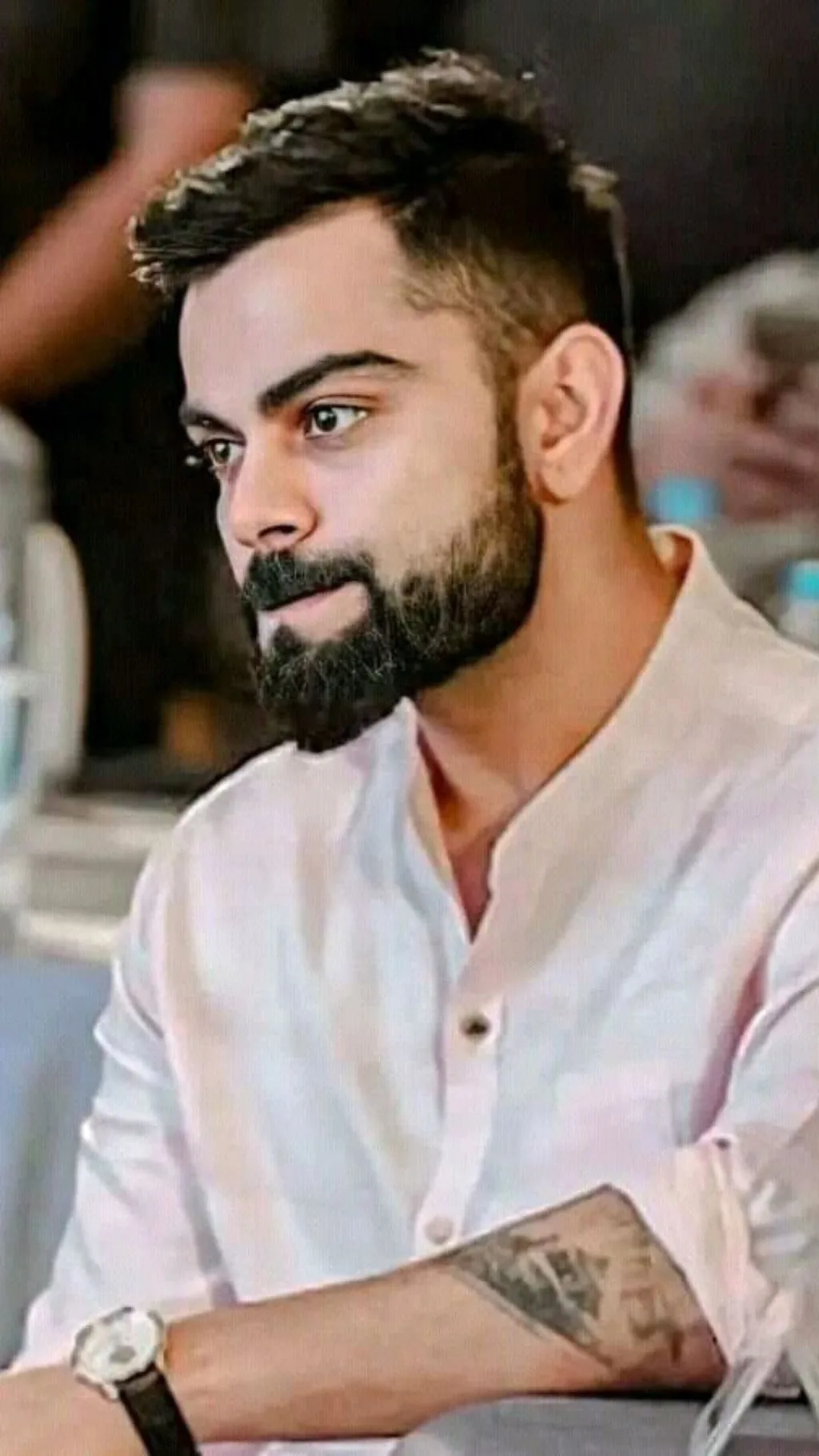 new look virat kohli hairstyle