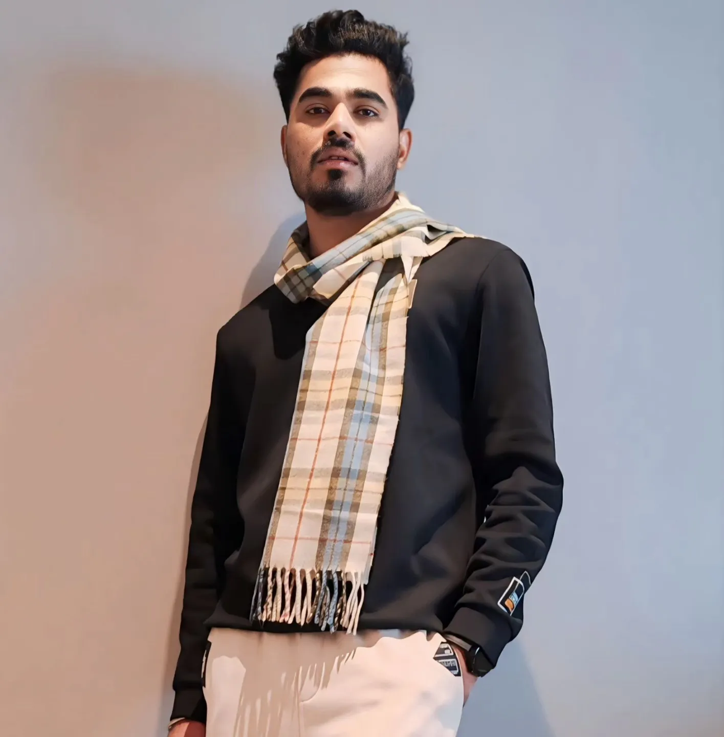 Navnath Shinde, founder of BestHairstyleForMen.in