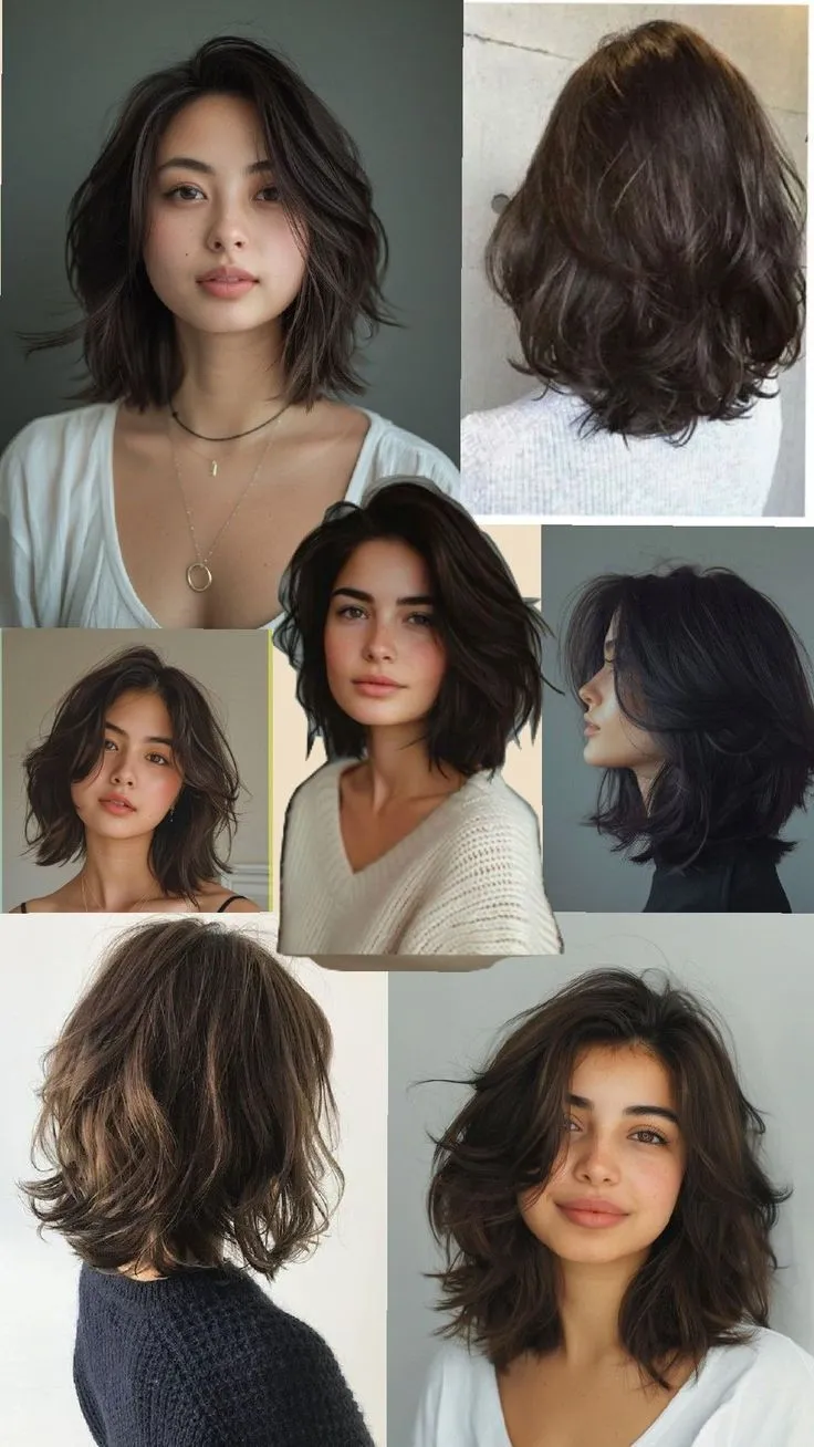 Asymmetrical Bob