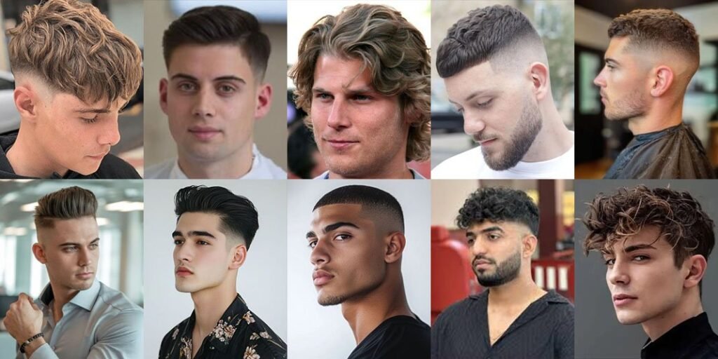 Face Shape Detector for best hairstyle for men