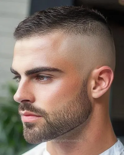 Bald fade comb over for thin hair