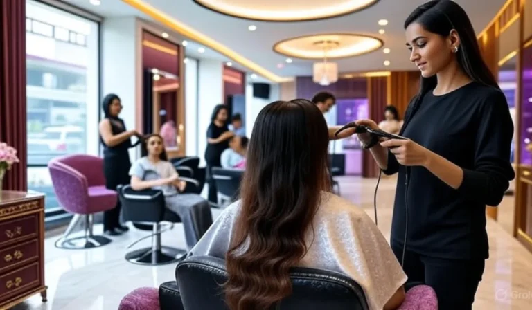 Best Hair Straightening Salon in Bangalore