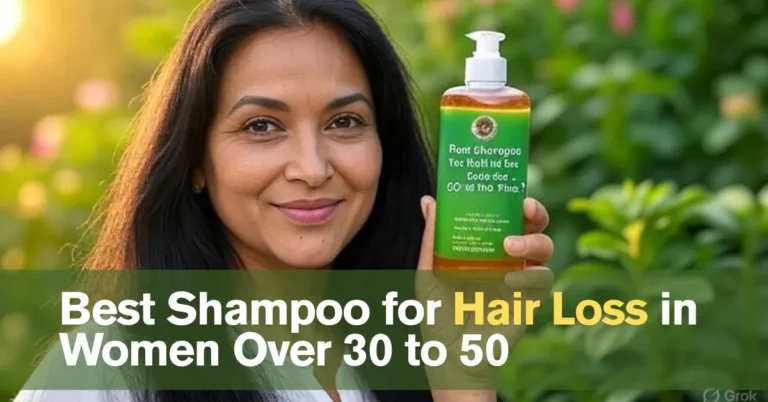 Best Shampoo for Hair Loss in female Over 30 to 50