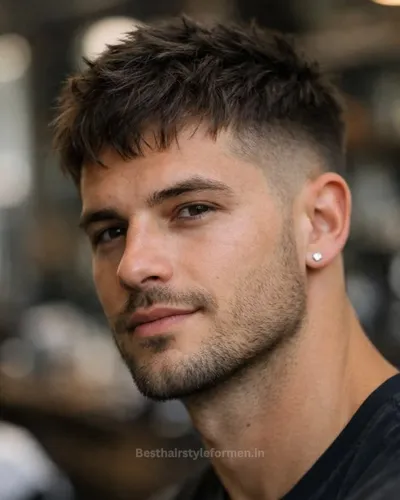 Best haircuts for men in their 30s