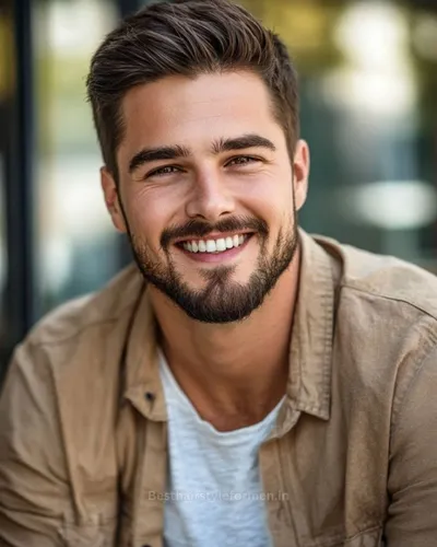 Best haircuts for men with flat head