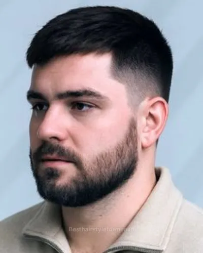 Best haircuts for men with round chubby face