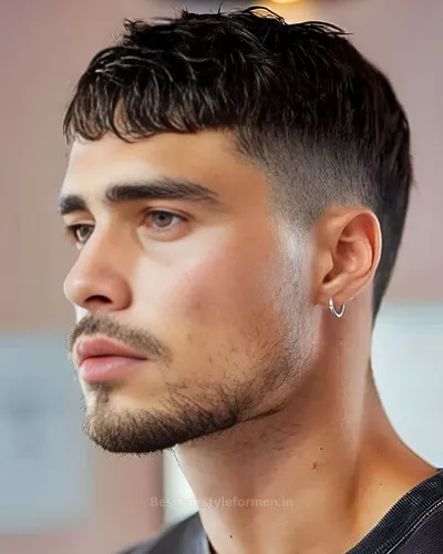 Best haircuts to hide a bald spot