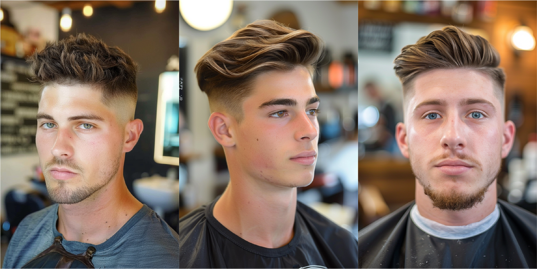 Best Haircuts for Oval Face Men