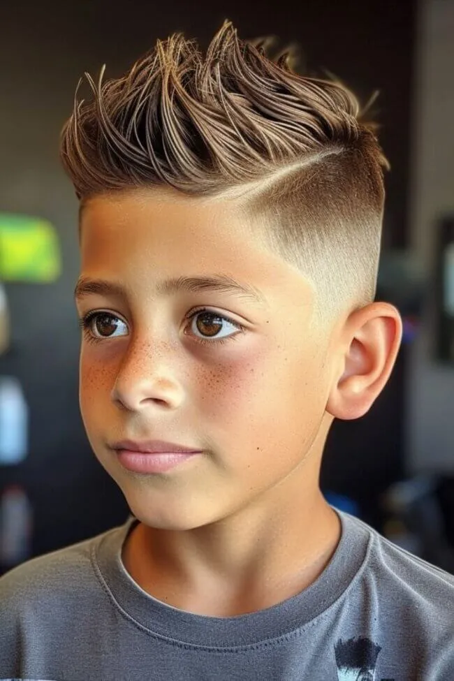 Brushed Up Taper Glow