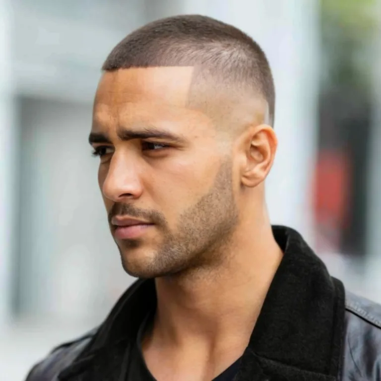 Buzz cut hairstyle for men 1 very short hairstyles for men