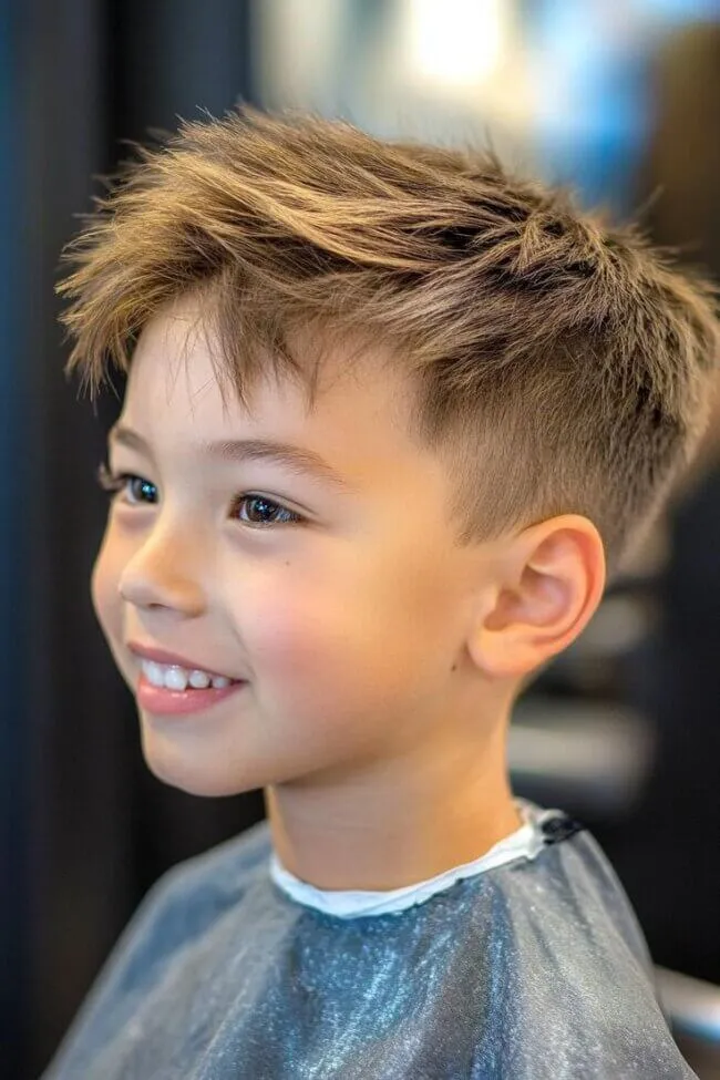 Chill Mop Taper Fade