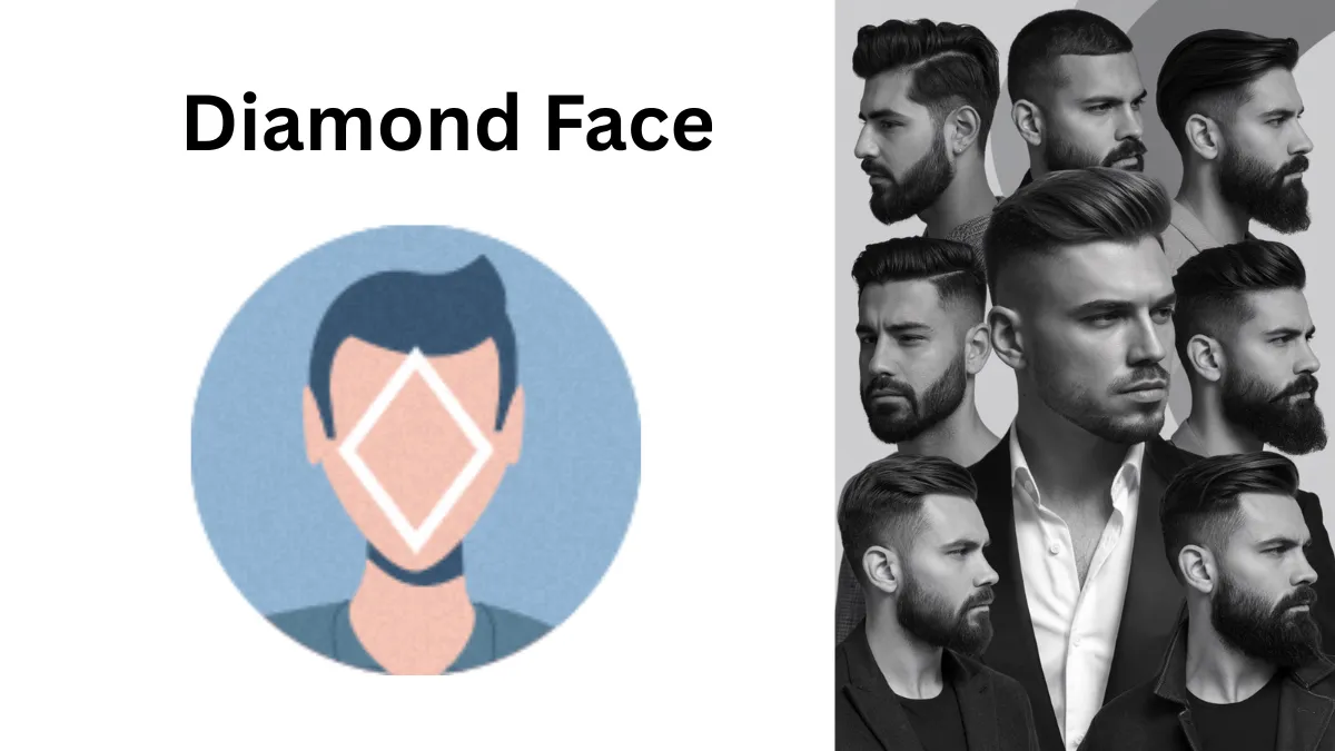 diamond face shape hairstyles for men india 2026 best cuts short long curly wavy