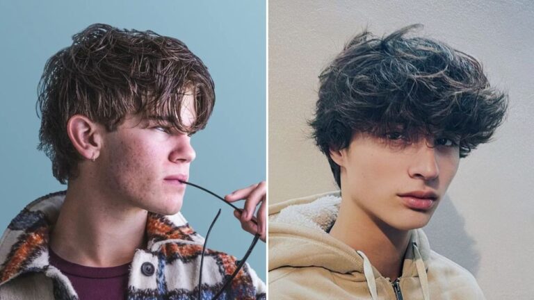 Best Haircuts for Men with Straight Hair in 2026: Messy, Textured & Fade Options for Oval Faces
