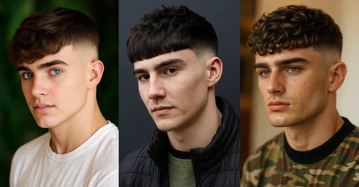 35 Best French Crop Haircuts for Men | Forte Series