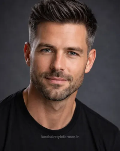 Grooming professional office haircuts for men