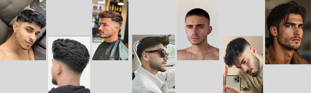 best hairstyle for men