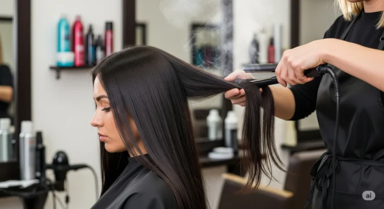 Hair Smoothening vs. Straightening