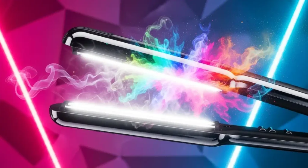 Hair Straightening 1