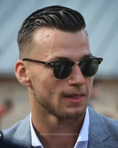 Hairstyles for men with receding hairline