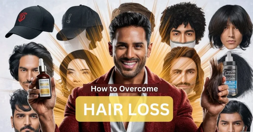 How to Overcome hair loss