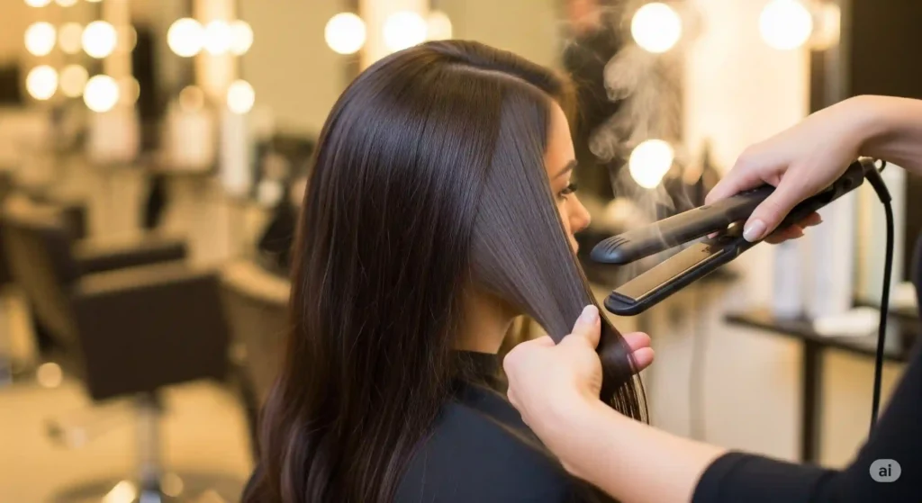 Is Hair Straightening Good for Your Hair