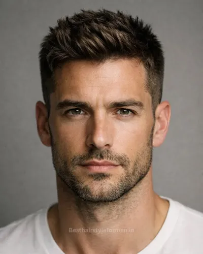 Ivy league haircut for professional men