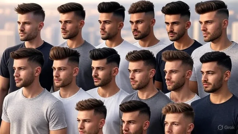 Latest Hairstyle for men