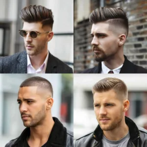 Latest hairstyles for men