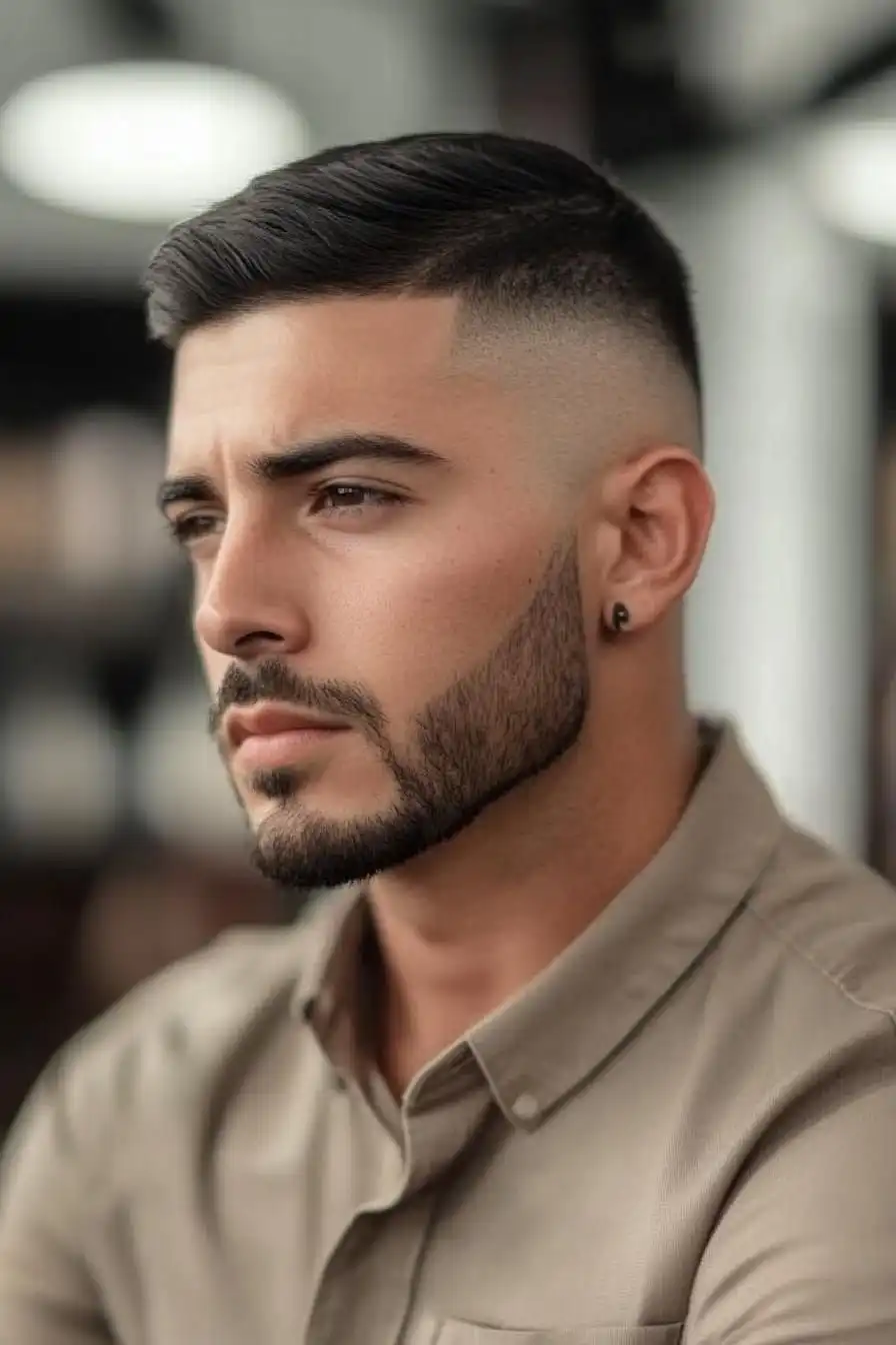 Low Fade haircut