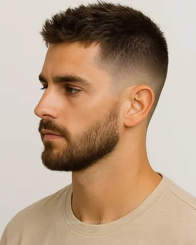 Low maintenance short haircuts for men