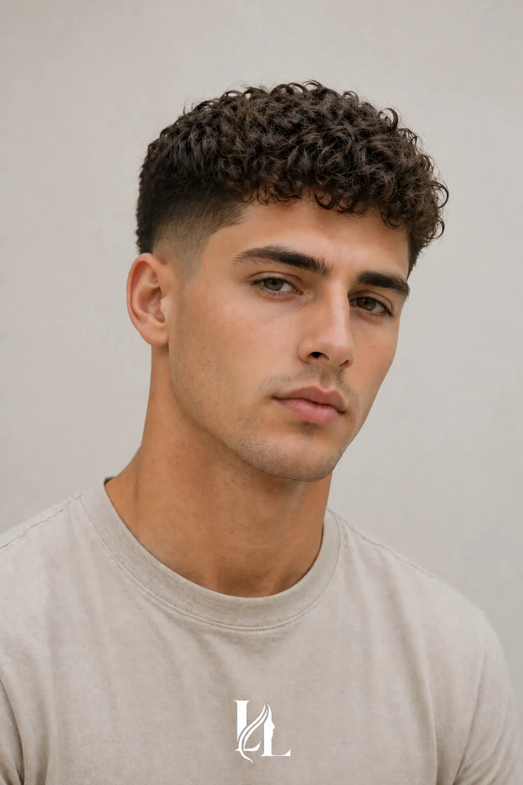 medium length side part hairstyle for men