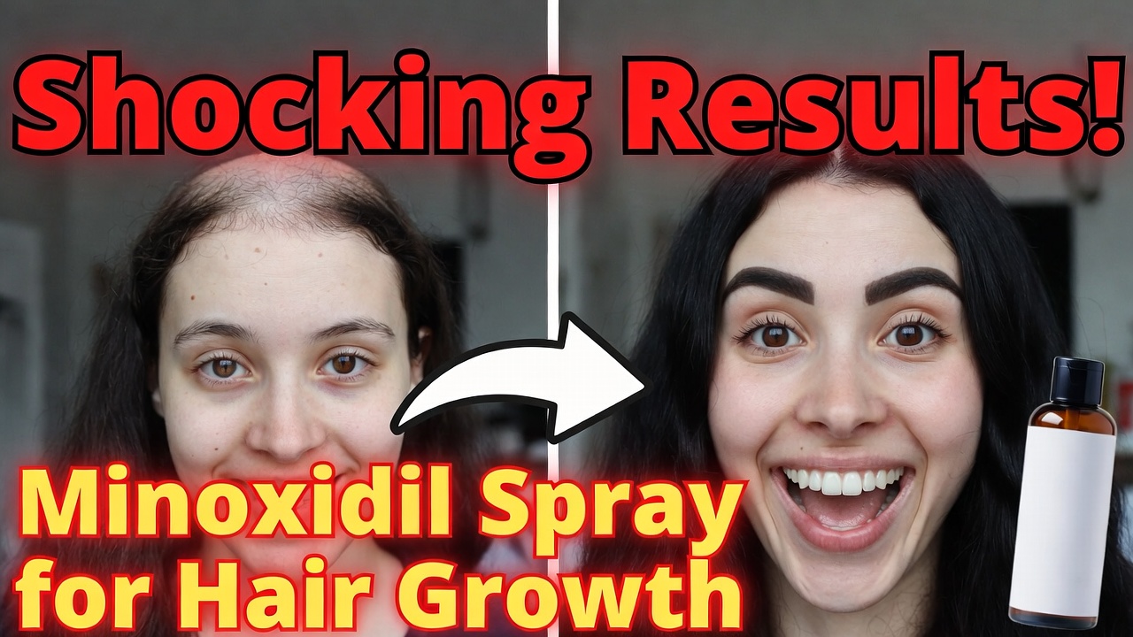 Minoxidil Spray for Hair