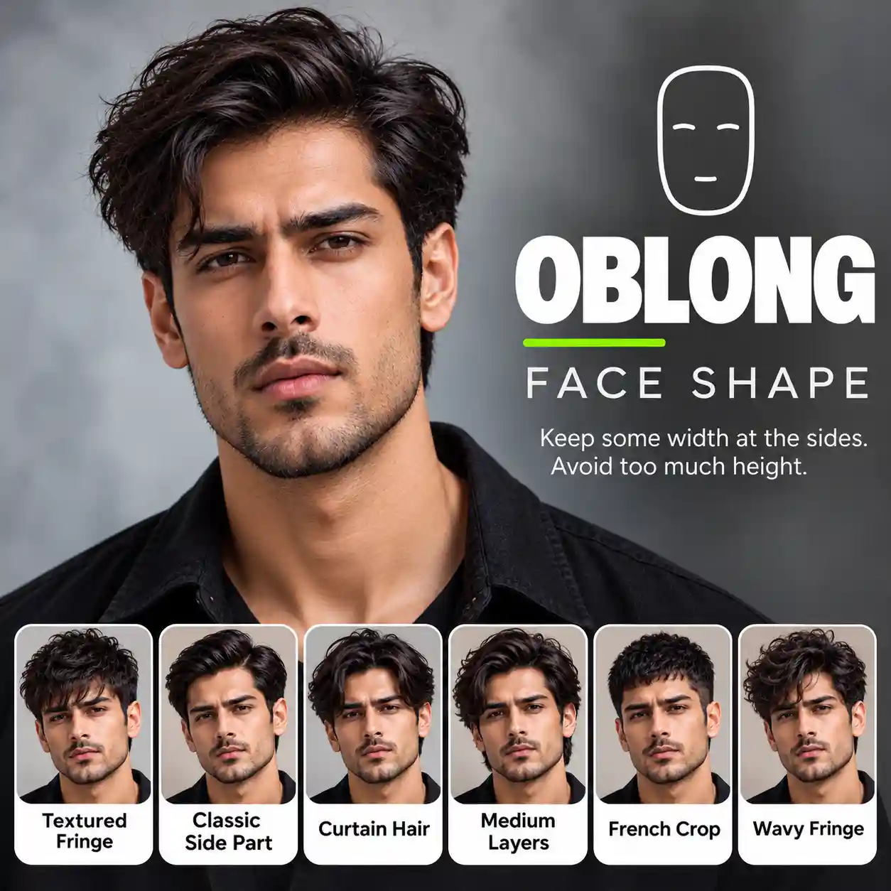 Oblong face hairstyle guide-5