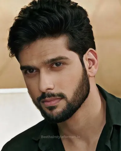 Oblong face hairstyles for men