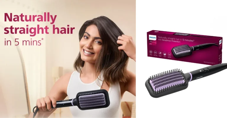 PHILIPS Hair Straightener Brush
