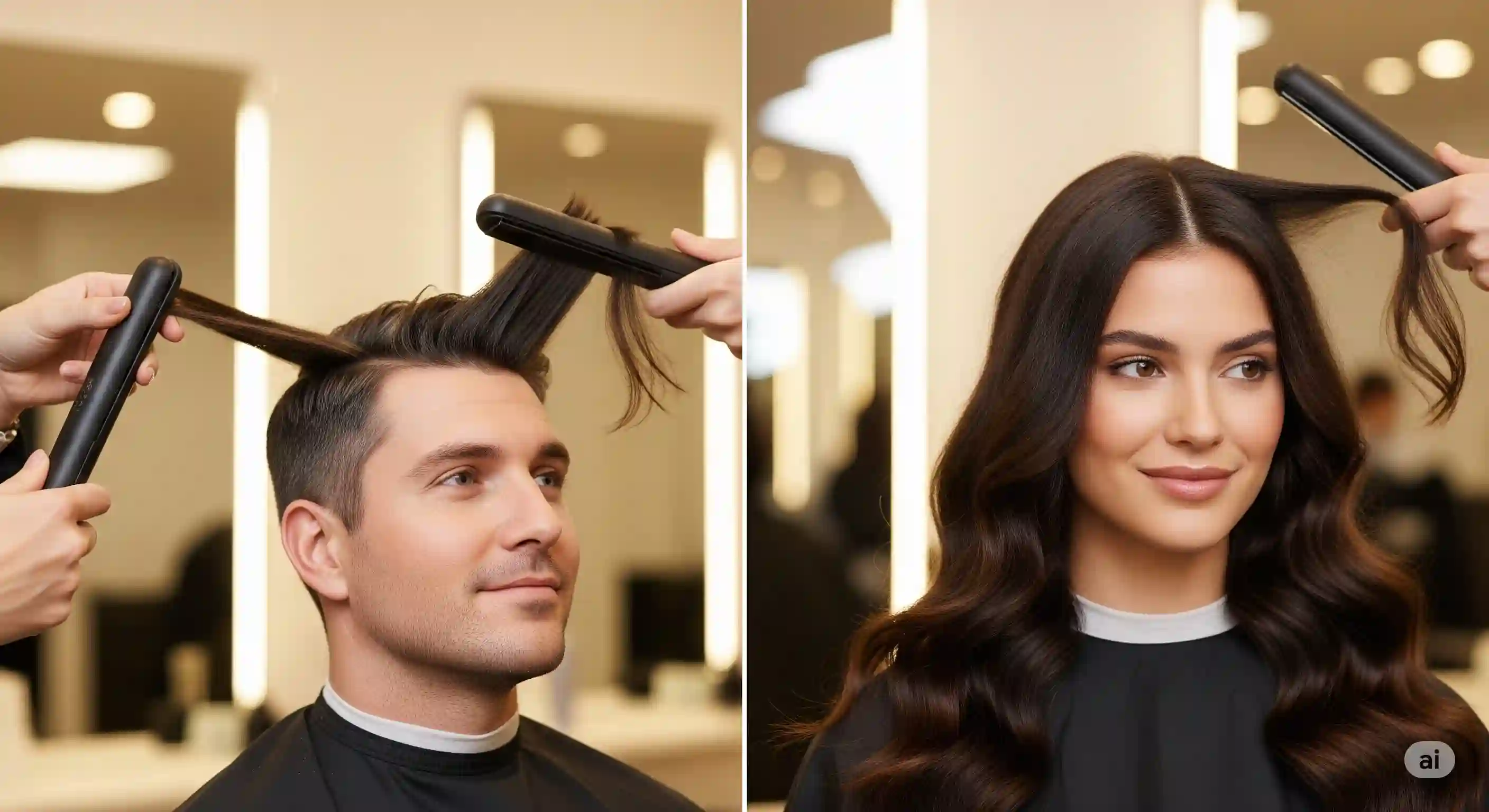 Permanent Hair Straightening Treatments