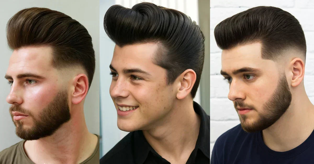 Top 30 Pompadour Haircuts for Men 2025 | Forte Series