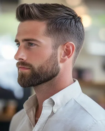 Professional hairstyles for men over 40