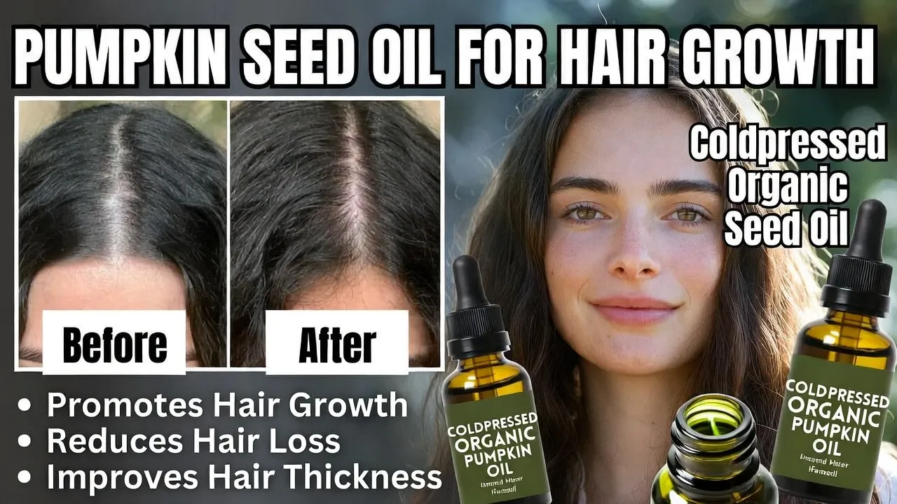 Pumpkin Seed Oil for Hair Growth